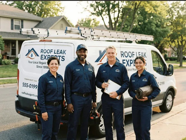 Roof Leak Repair company in Santa Fe, MO