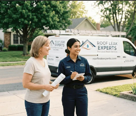 Roof Leak Repair Santa Fe, MO FAQs