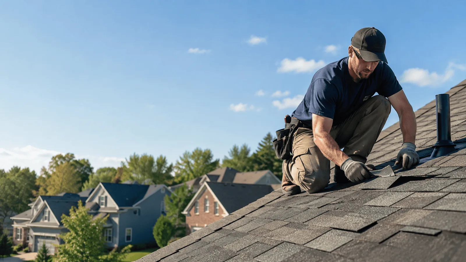 Roof Leak Repair in Santa Fe, MO near me